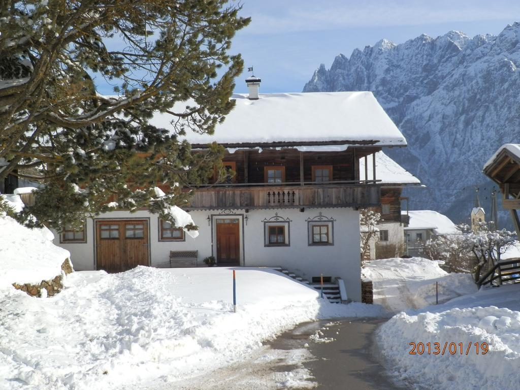 Haus Bachmann Apartment Assling Exterior photo